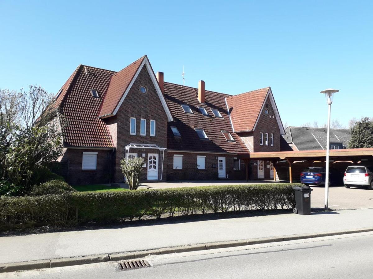 Fewo Schroeder - Bude 63A - Mit Strandkorb Am Meer - Inklusive Bettwaesche Und Handtuecher Westerdeichstrich المظهر الخارجي الصورة